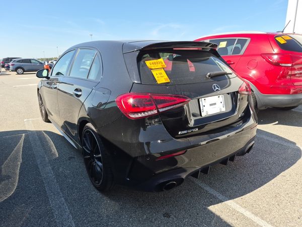 2020 Mercedes-Benz A-CLASS AMG A 35 AMG A35 4M