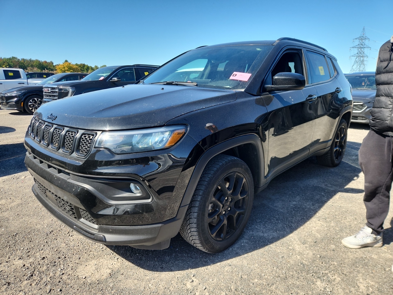 2023 Jeep COMPASS ALTITUDE Latitude Lux, Altitude