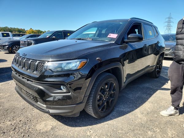 2023 Jeep COMPASS ALTITUDE