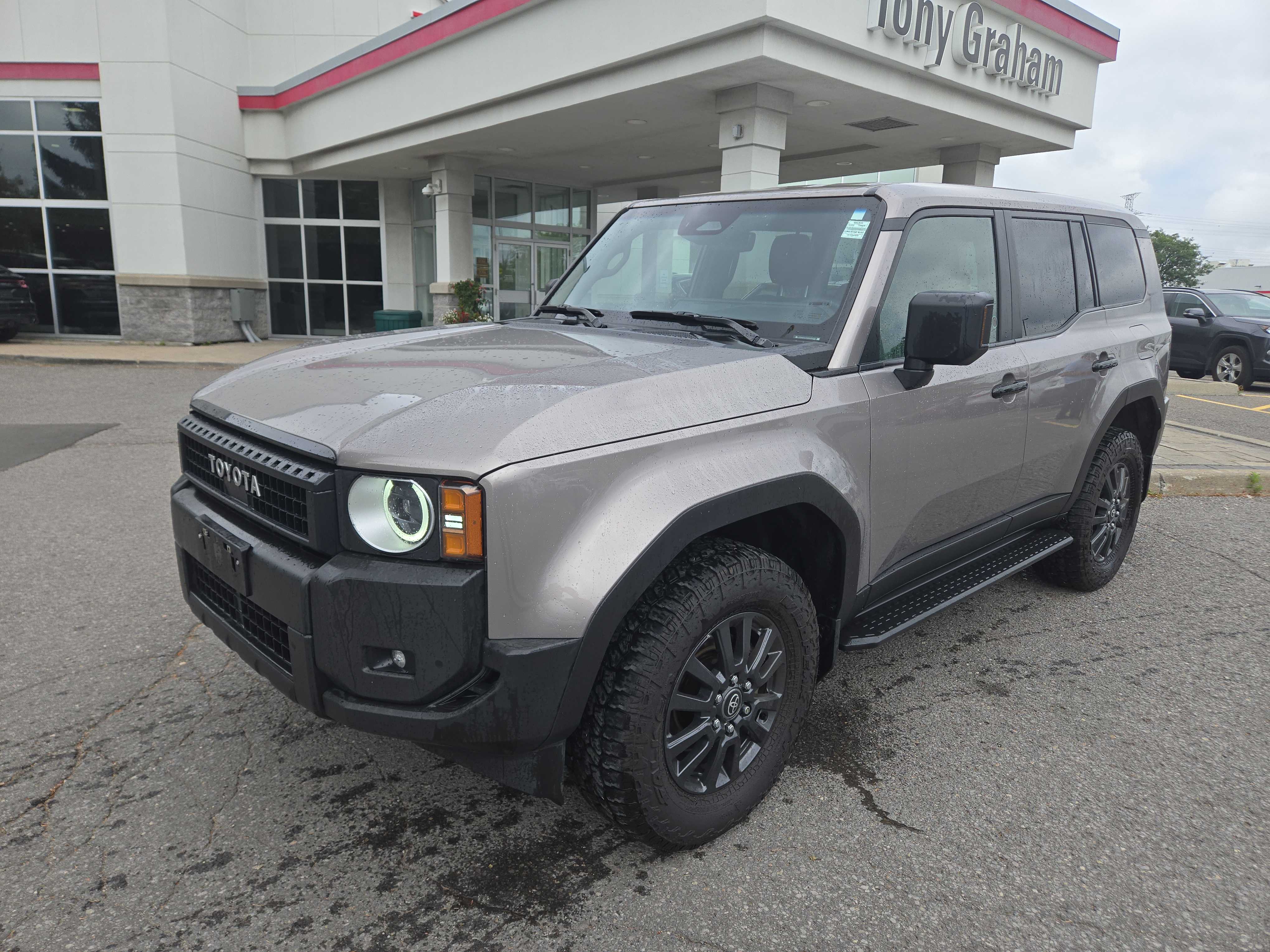 2025 Toyota Land Cruiser