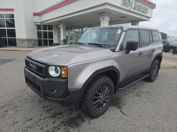2025 Toyota Land Cruiser