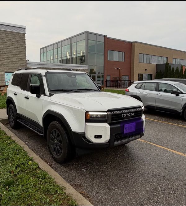 2025 Toyota Land Cruiser