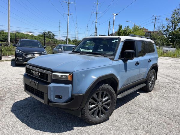 2025 Toyota Land Cruiser
