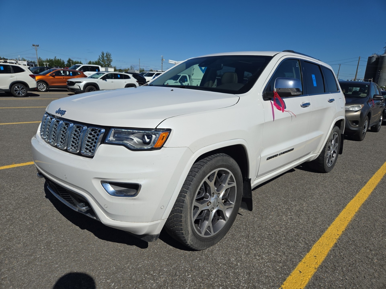 2021 Jeep Grand Cherokee OVERLAND