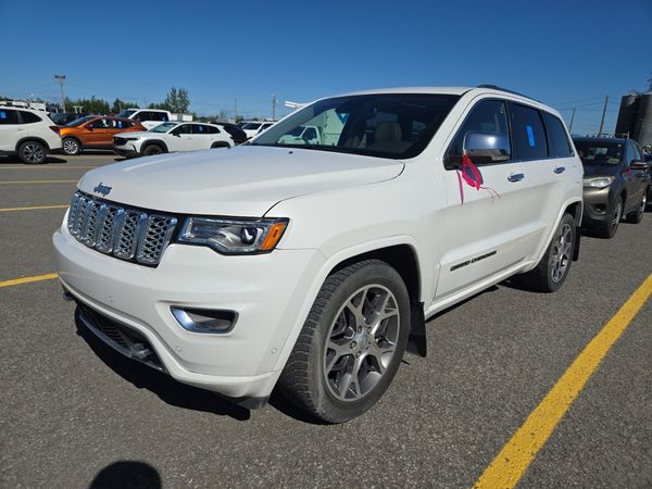 2021 Jeep Grand Cherokee OVERLAND