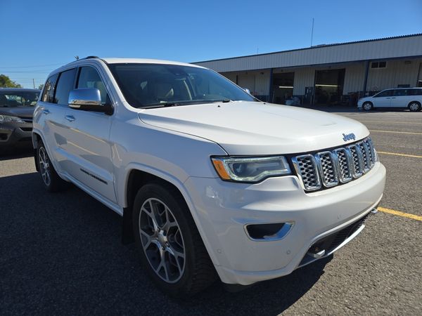 2021 Jeep Grand Cherokee OVERLAND