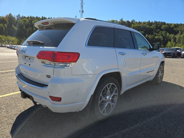 2021 Jeep Grand Cherokee OVERLAND