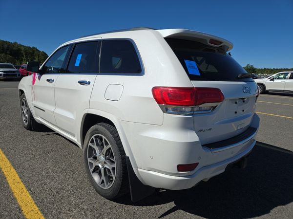 2021 Jeep Grand Cherokee OVERLAND