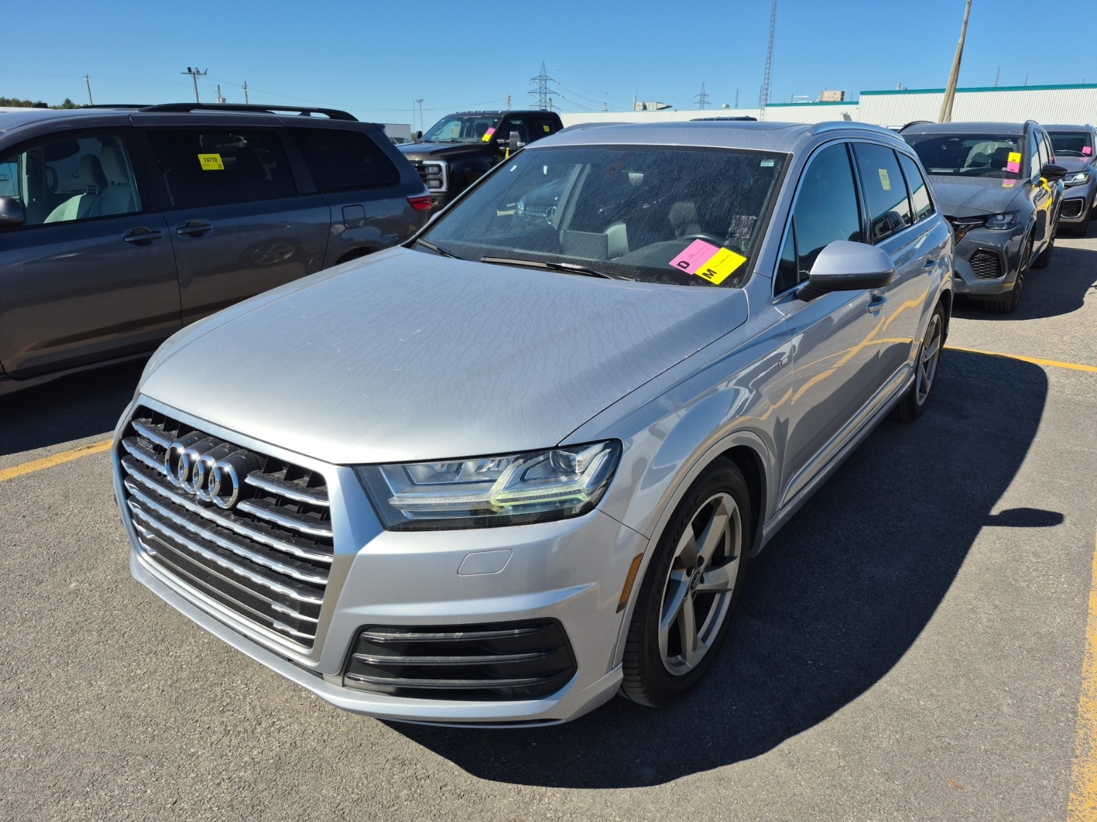 2018 Audi Q7 TECHNIK