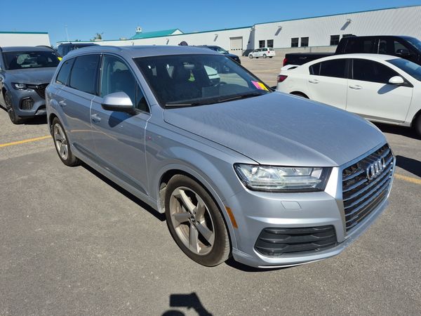 2018 Audi Q7 TECHNIK