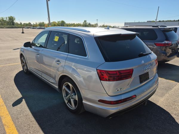 2018 Audi Q7 TECHNIK