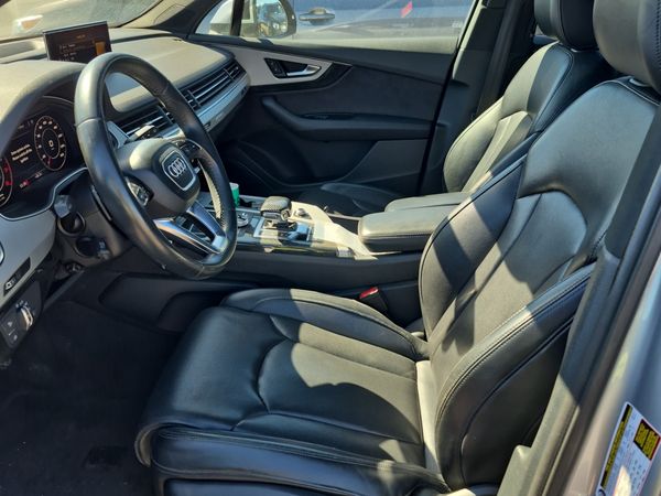 2018 Audi Q7 TECHNIK