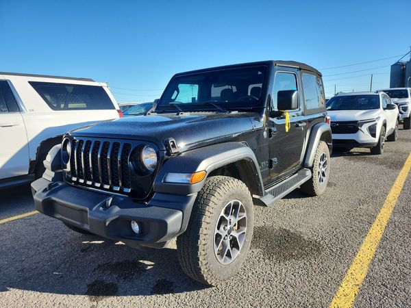 2024 Jeep Wrangler SPORT S