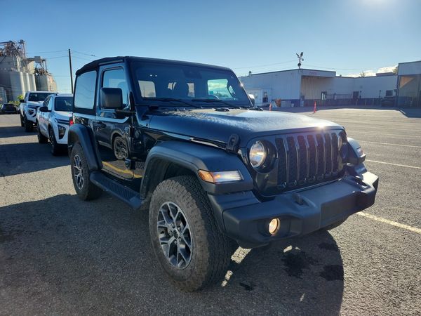 2024 Jeep Wrangler SPORT S