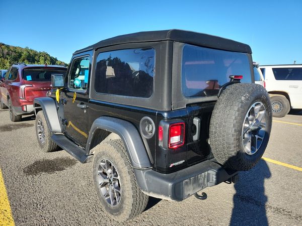 2024 Jeep Wrangler SPORT S