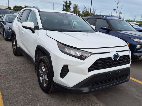 2024 Toyota Rav4 HYBRID LE XLE Premium