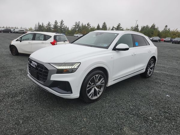 2019 Audi Q8 55 Tfsi Quattro Sport Strim