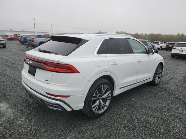 2019 Audi Q8 55 Tfsi Quattro Sport Strim S Line quattro Prestige
