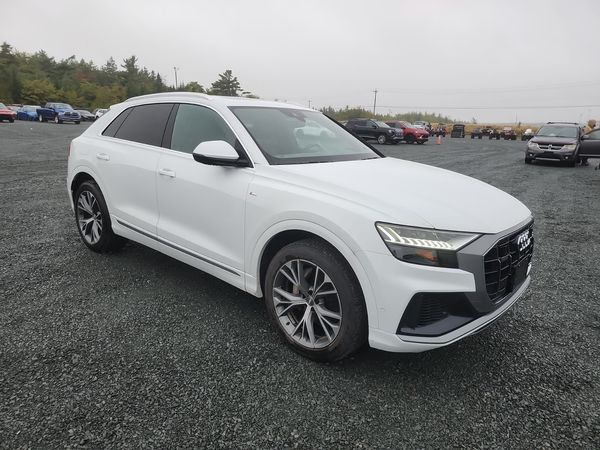 2019 Audi Q8 55 Tfsi Quattro Sport Strim S Line quattro Prestige