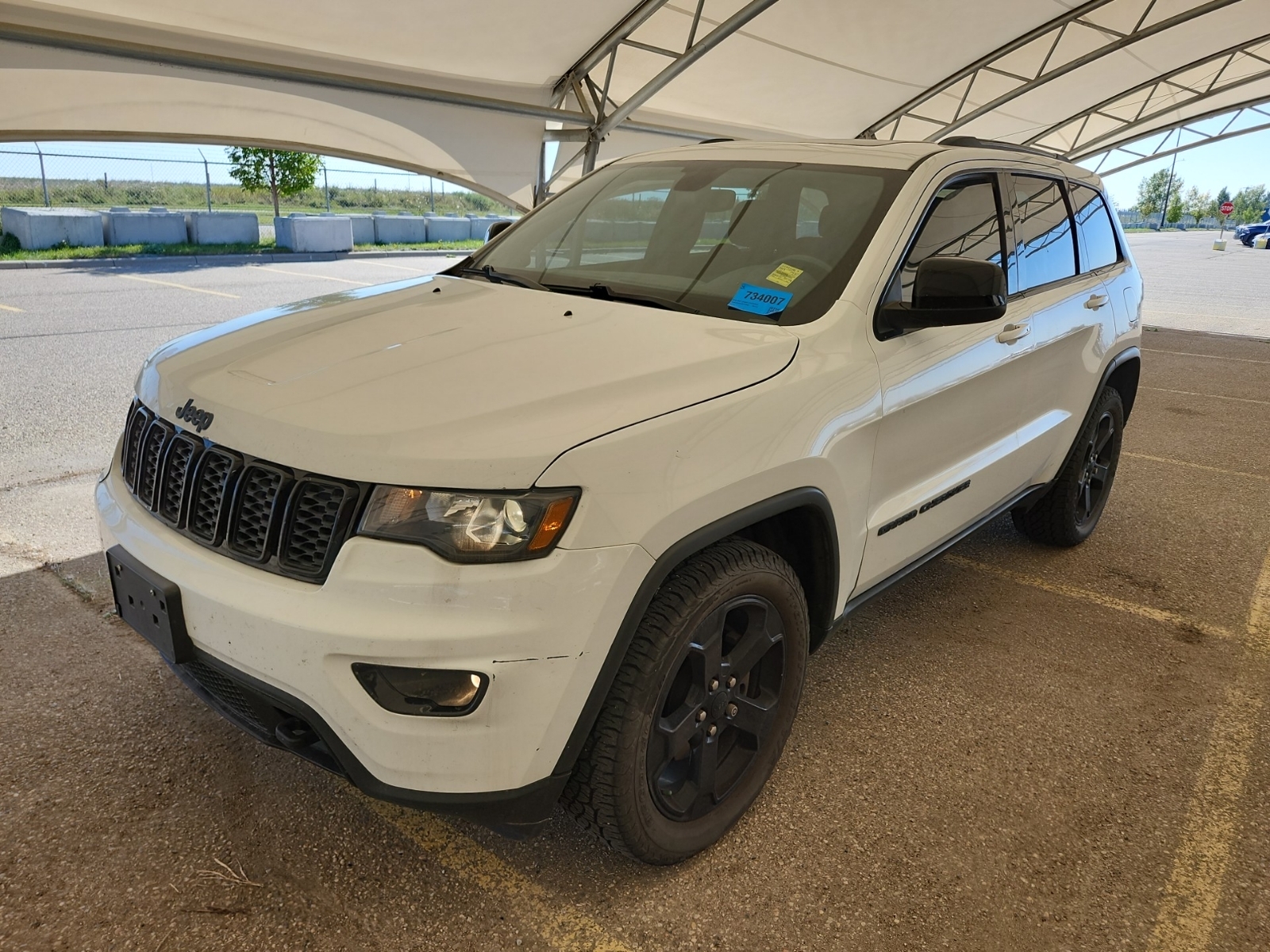 2018 Jeep Grand Cherokee LAREDO