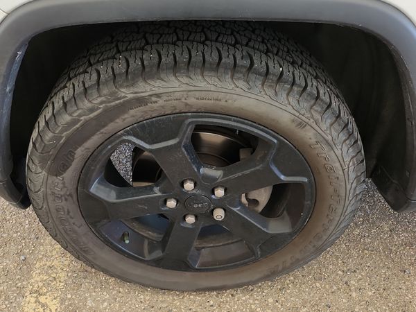 2018 Jeep Grand Cherokee LAREDO