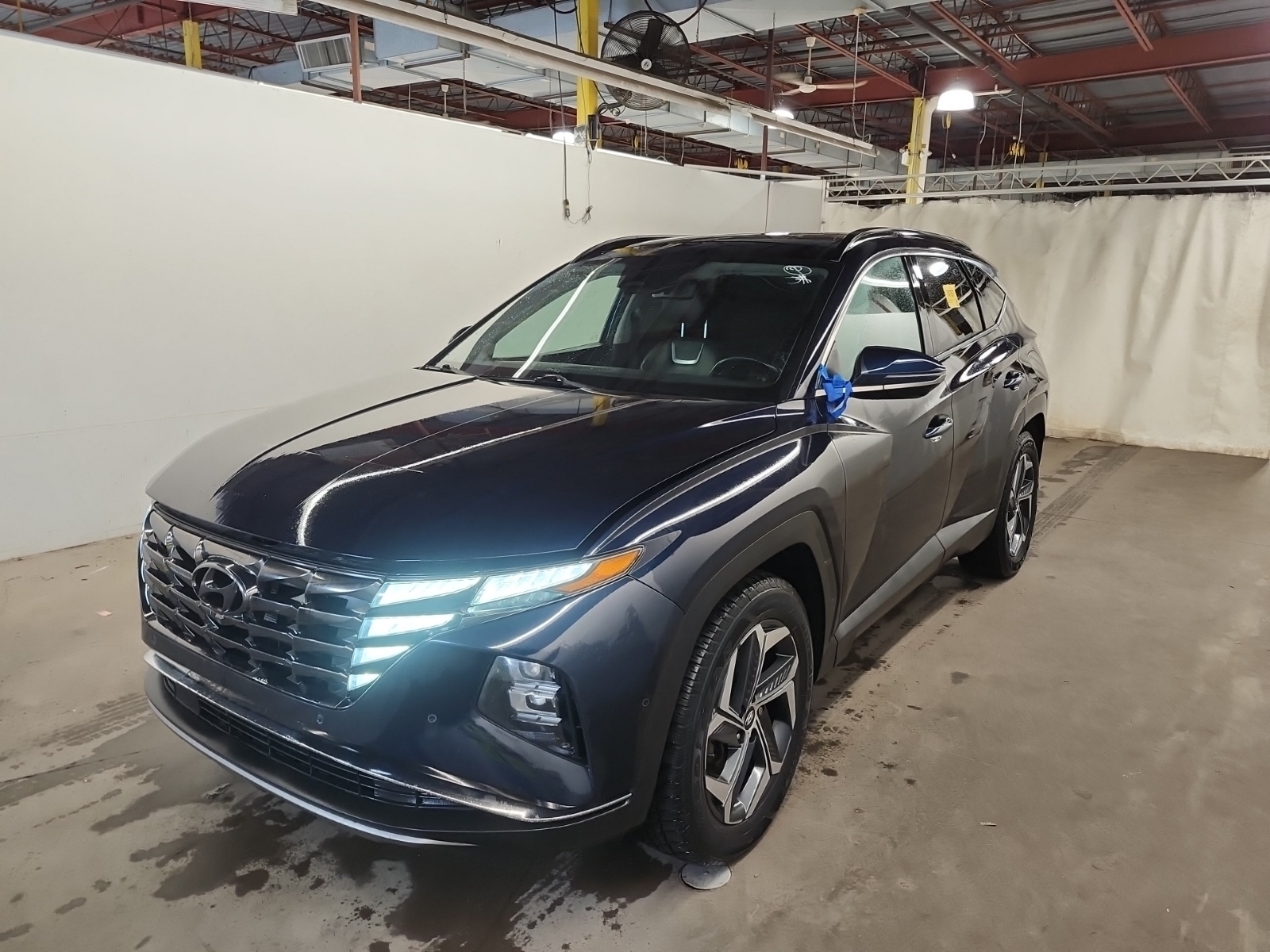 2022 Hyundai Tucson Hybrid ULTIMATE HYBRID-4D UTILITY AWD