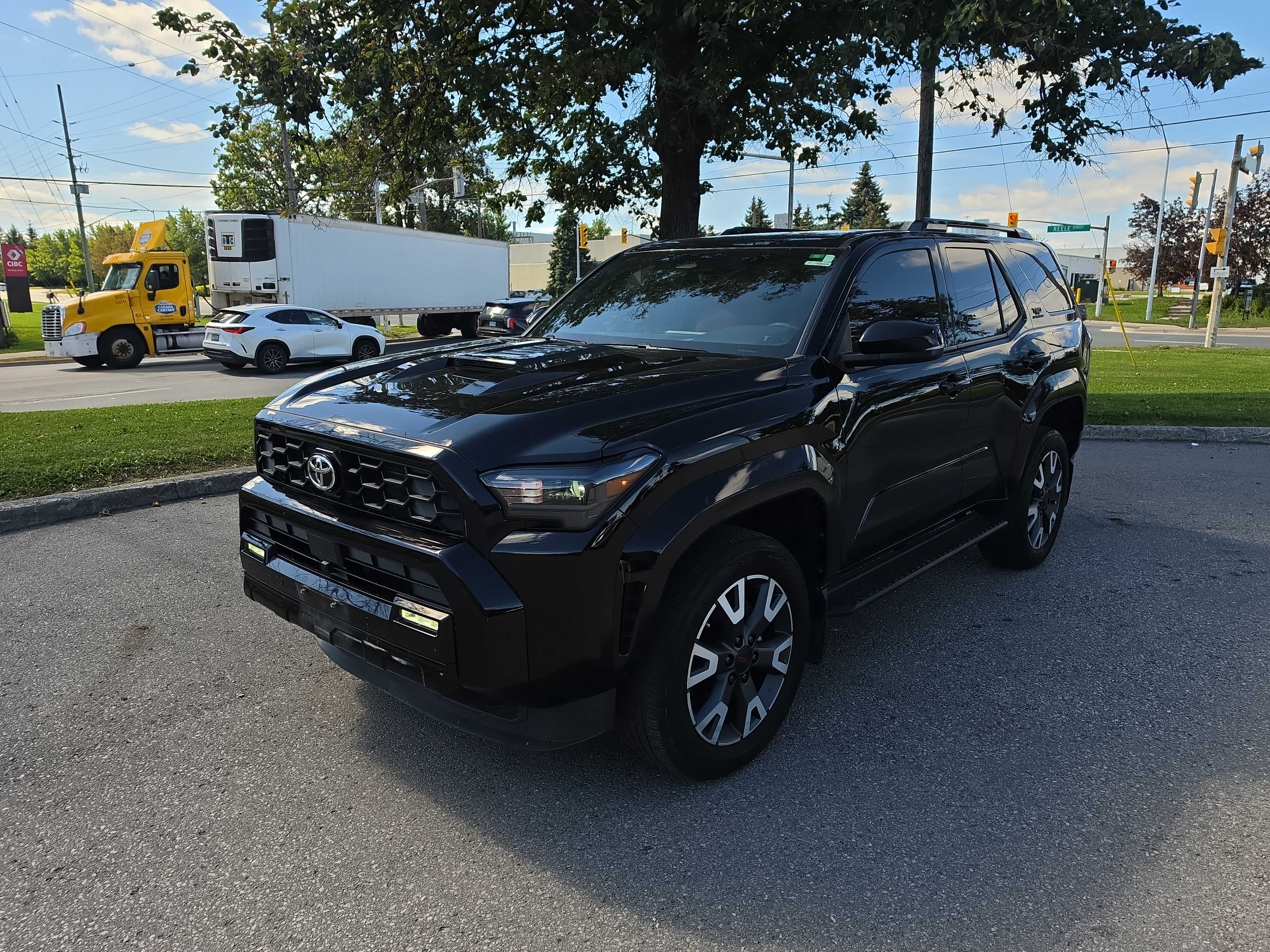 2025 Toyota 4Runner 4WD