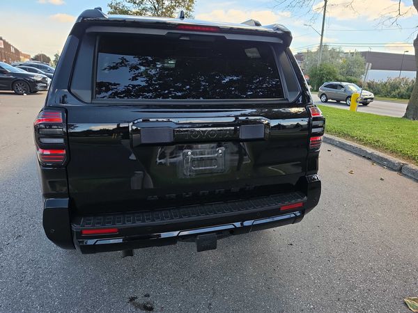 2025 Toyota 4Runner 4WD