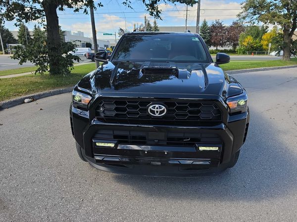 2025 Toyota 4Runner 4WD