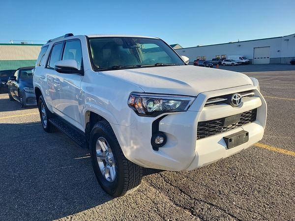 2022 Toyota 4Runner SR5 Prem