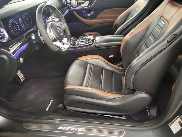 2019 Mercedes-Benz E-CLASS AMG E 53 AMG E53