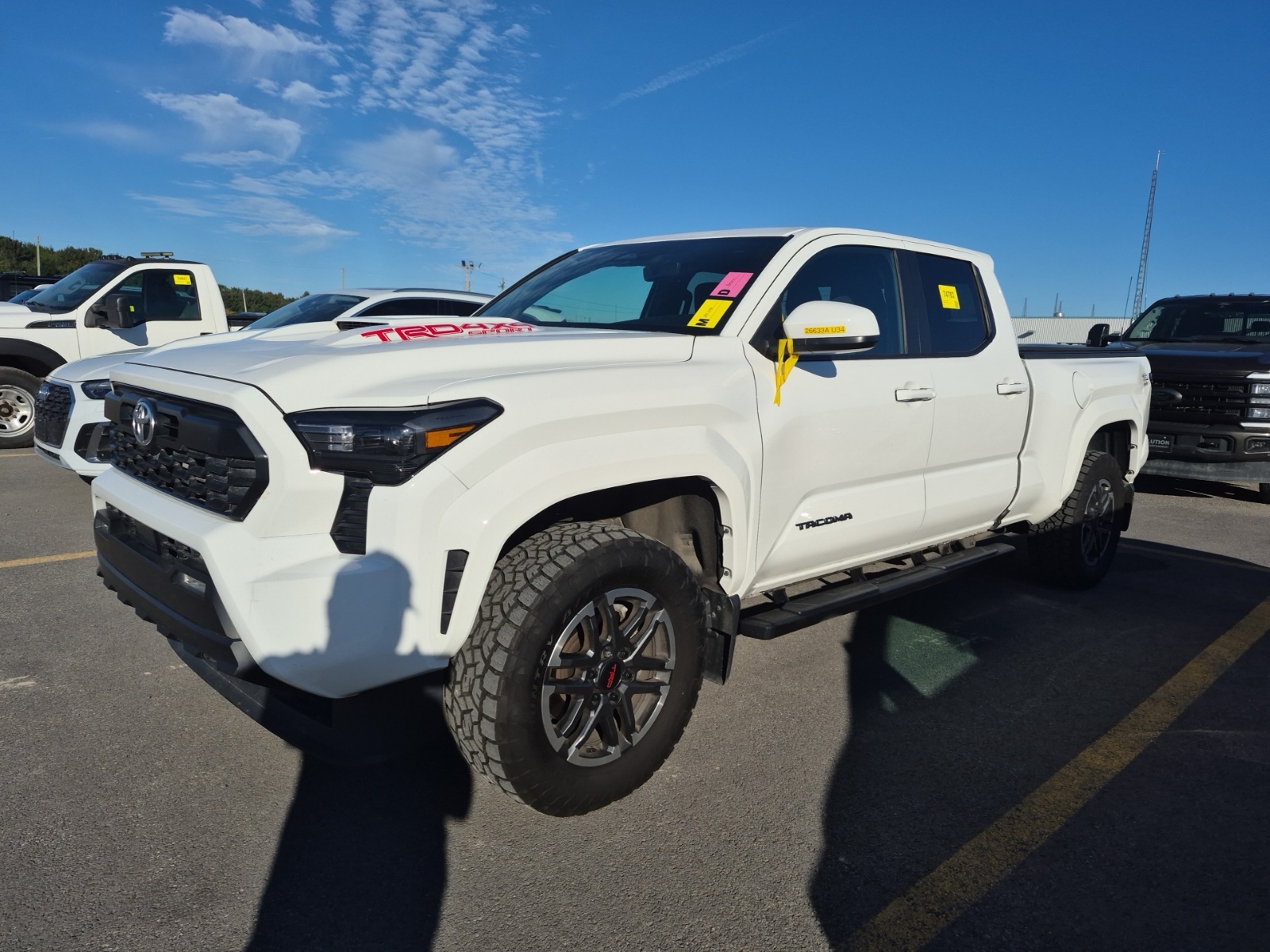 2025 Toyota Tacoma CREW CAB STD BED