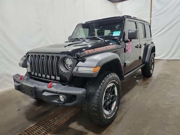 2022 Jeep Wrangler 4x4 Unlimited Rubicon