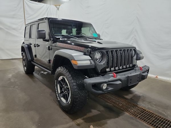 2022 Jeep Wrangler 4x4 Unlimited Rubicon