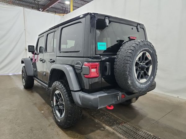 2022 Jeep Wrangler 4x4 Unlimited Rubicon