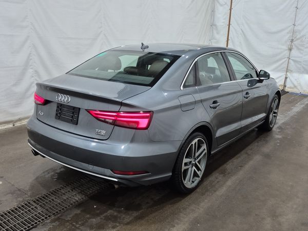 2018 Audi A3 Sedan 2.0 Tfsi Quattro Progressiv
