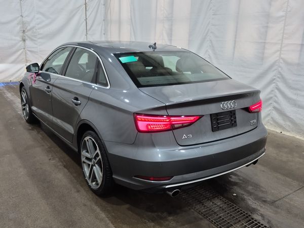 2018 Audi A3 Sedan 2.0 Tfsi Quattro Progressiv