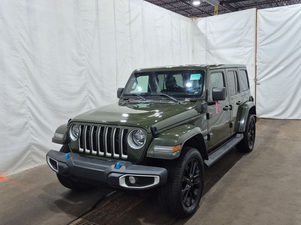 2022 Jeep Wrangler 4xe 4x4 Unlimited Sahara