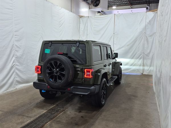 2022 Jeep Wrangler 4xe 4x4 Unlimited Sahara