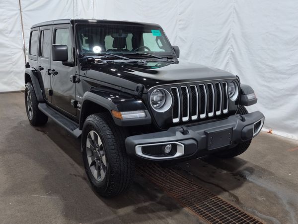 2021 Jeep Wrangler 4x4 Unlimited Sahara