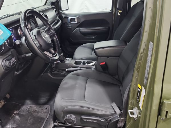 2022 Jeep Wrangler 4x4 Unlimited Sport