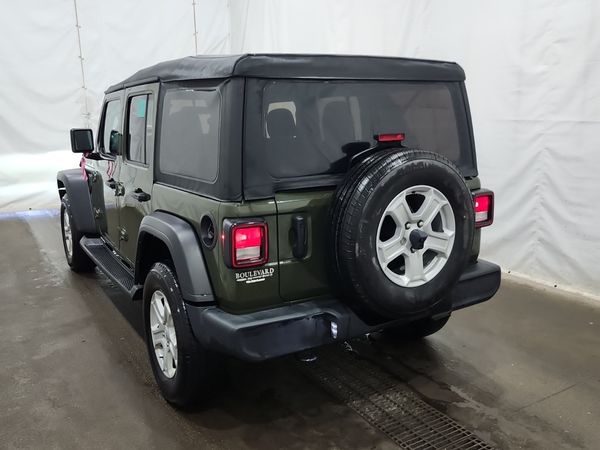2022 Jeep Wrangler 4x4 Unlimited Sport