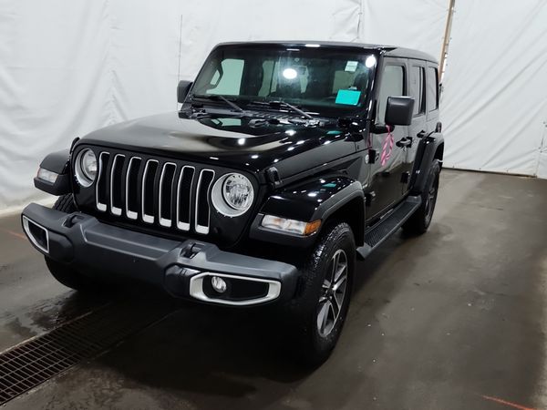 2023 Jeep Wrangler 4 Door 4x4 Sahara