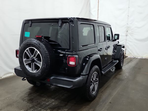 2023 Jeep Wrangler 4 Door 4x4 Sahara