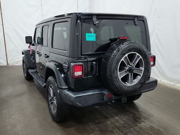 2023 Jeep Wrangler 4 Door 4x4 Sahara