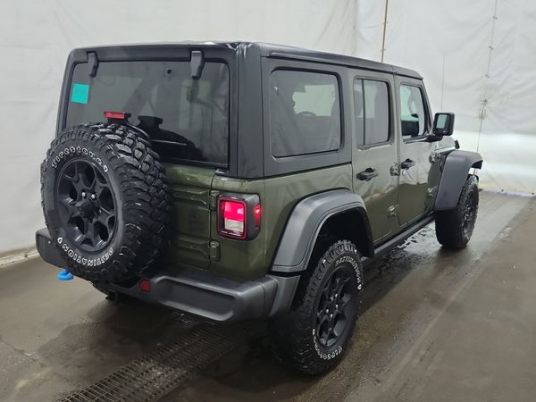 2023 Jeep Wrangler 4xe 4 Door 4x4 Willys