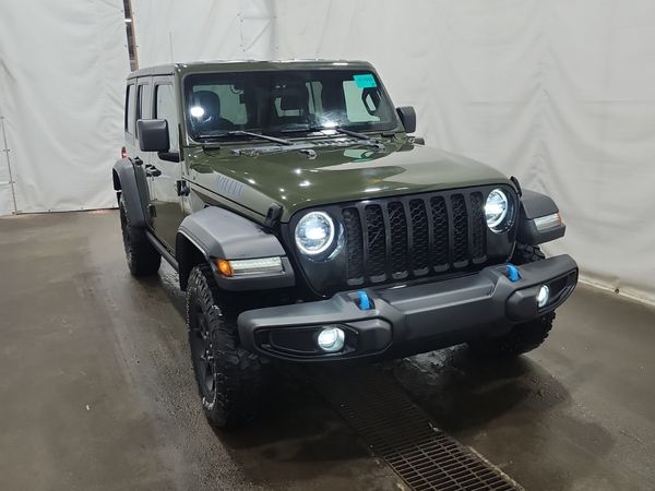 2023 Jeep Wrangler 4xe 4 Door 4x4 Willys