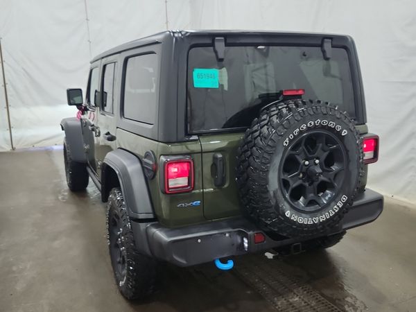 2023 Jeep Wrangler 4xe 4 Door 4x4 Willys