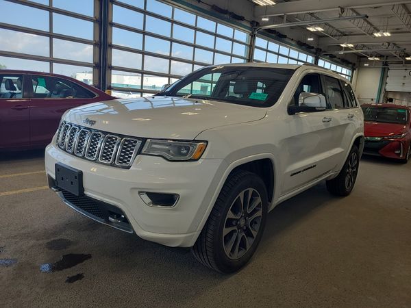 2018 Jeep Grand Cherokee 4x4 Overland