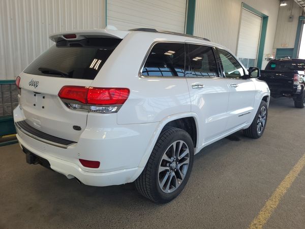 2018 Jeep Grand Cherokee 4x4 Overland